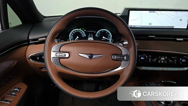 Genesis GV70 2021 Белый из Кореи, фото 3