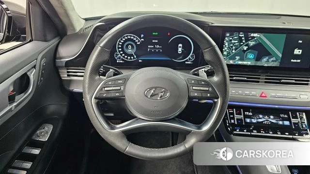 Hyundai The New Grandeur IG 2022 Серый из Кореи, фото 3