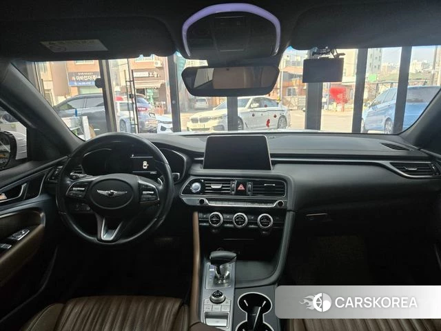 Genesis G70 2019 Белый из Кореи, фото 3