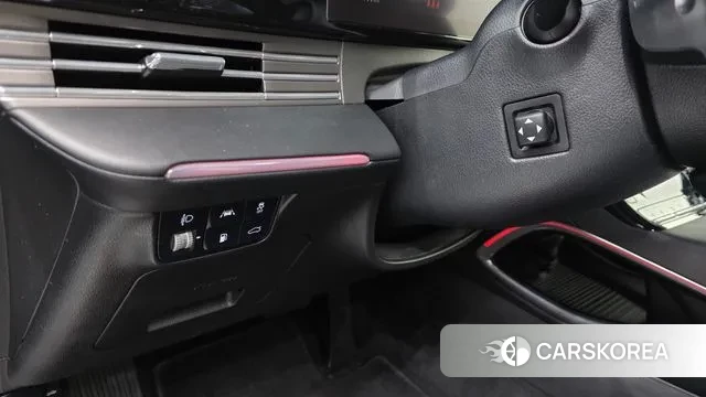 Hyundai The New Grandeur IG Hybrid 2020 Черный из Кореи, фото 3