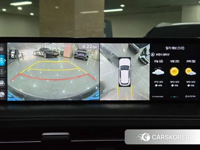 Genesis Electrified GV70 2022 Черный из Кореи, фото 3