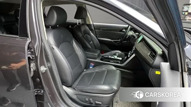 Kia K7 Premier 2020 Серый из Кореи, фото 3