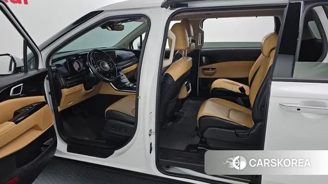 Kia Carnival 4th generation 2020 Белый из Кореи, фото 3