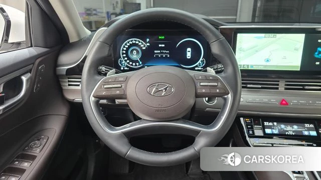 Hyundai The New Grandeur IG 2021 Белый из Кореи, фото 3