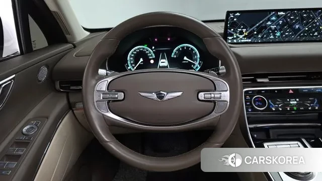 Genesis GV80 2023 Белый из Кореи, фото 3