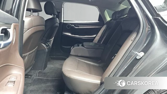 Hyundai Grandeur IG Hybrid 2019 Серый из Кореи, фото 3