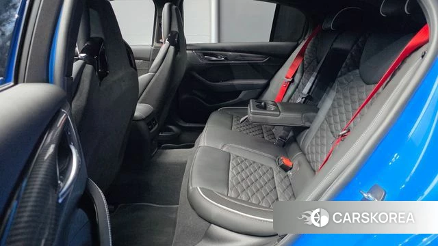 Cadillac CT5-V 2023 Синий из Кореи, фото 3