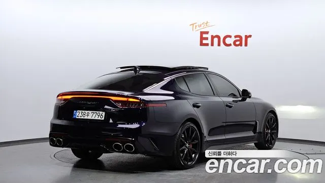 Kia Stinger Meister id 2680329 из Кореи 3