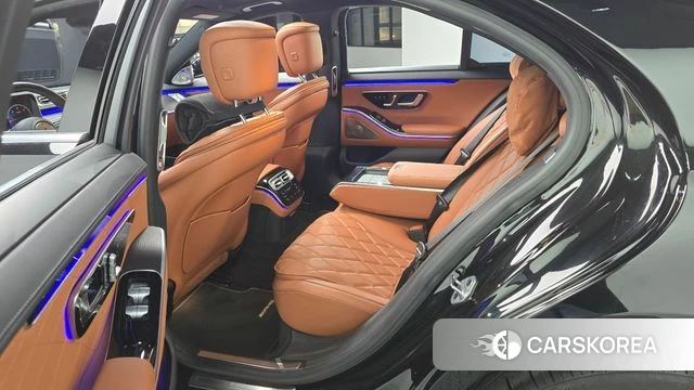 Mercedes-Benz S-Class W223 2022 Черный из Кореи, фото 3