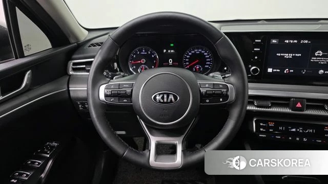 Kia K5 3rd generation 2021 Серый из Кореи, фото 3