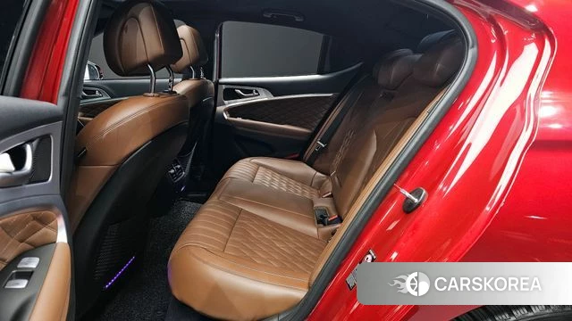 Genesis G70 2019 Красный из Кореи, фото 3