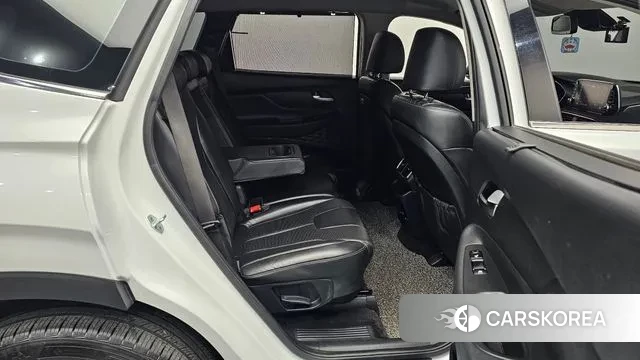 Hyundai Santa Fe TM 2019 Белый из Кореи, фото 3