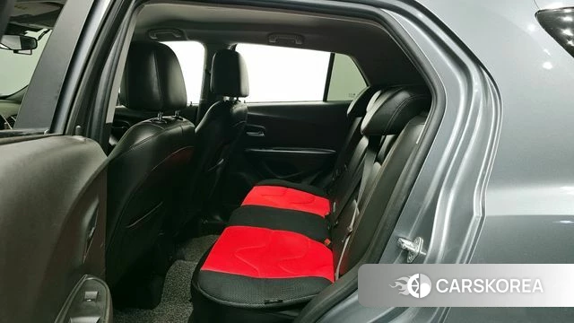 Chevrolet (GM Daewoo) The New Trax 2018 Серый из Кореи, фото 3