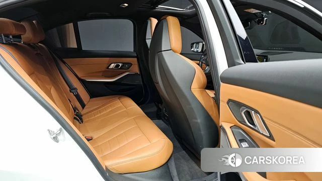 BMW 3 Series (G20) 2021 Белый из Кореи, фото 3