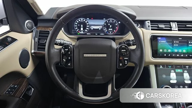 Land Rover Range Rover Sport 2nd Generation 2019 Белый из Кореи, фото 3