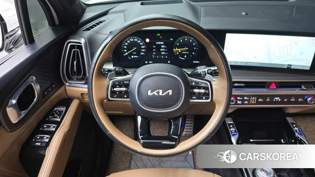 Kia The New Sorento 4th Generation 2025 Белый из Кореи, фото 3