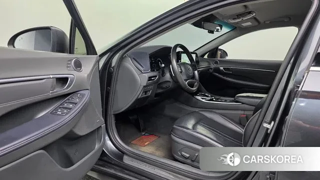 Hyundai Sonata Hybrid (DN8) 2021 Серый из Кореи, фото 3