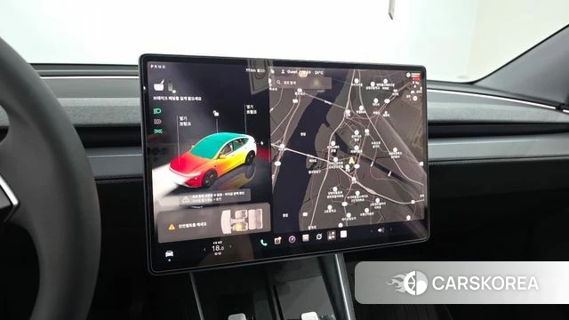 Tesla Model Y 2025 Серый из Кореи, фото 3