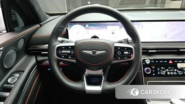 Genesis GV80 Coupe 2025 Цвет галактики из Кореи, фото 3