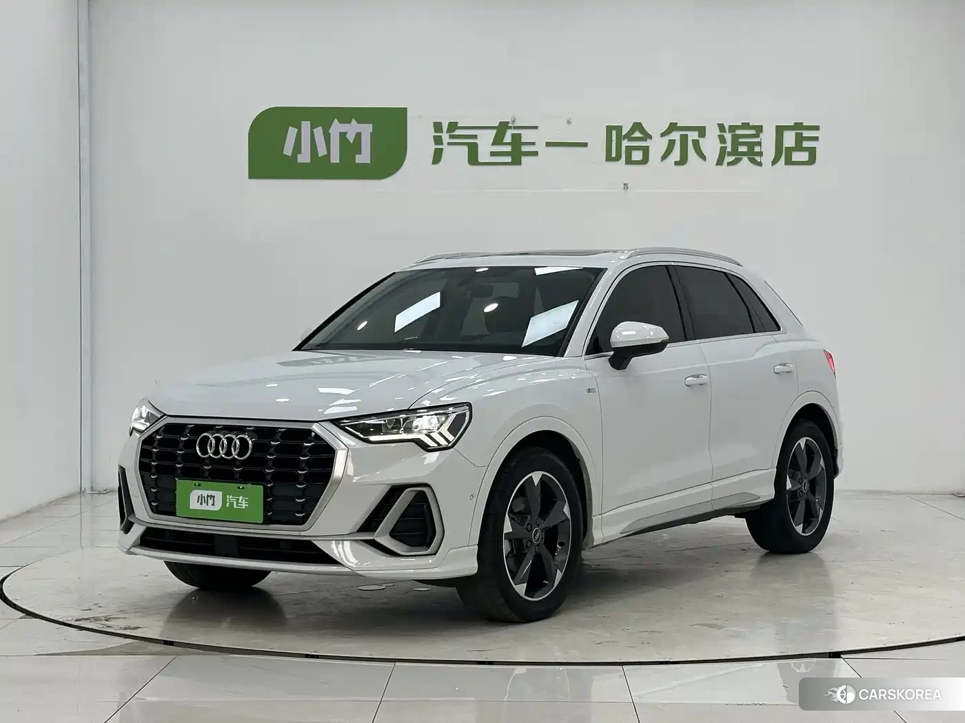 Audi Q3 2022 Белый из Китая, фото 3