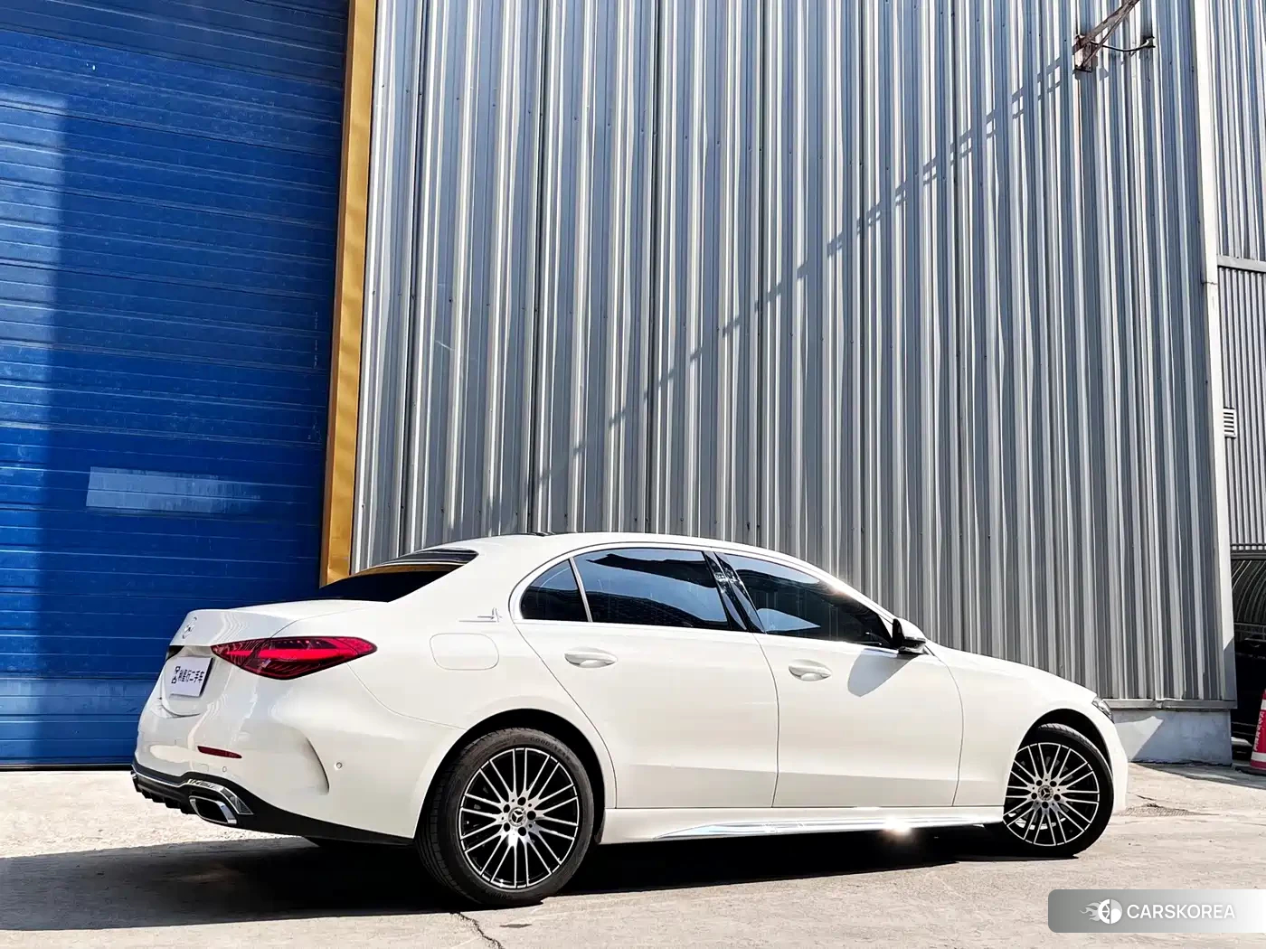 Mercedes-Benz C-class 2025 Белый из Китая, фото 3