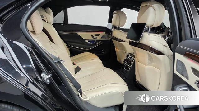 Mercedes-Benz S-Class W222 2018 Черный из Кореи, фото 3
