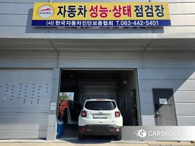 Jeep Renegade 2020 Белый из Кореи, фото 3