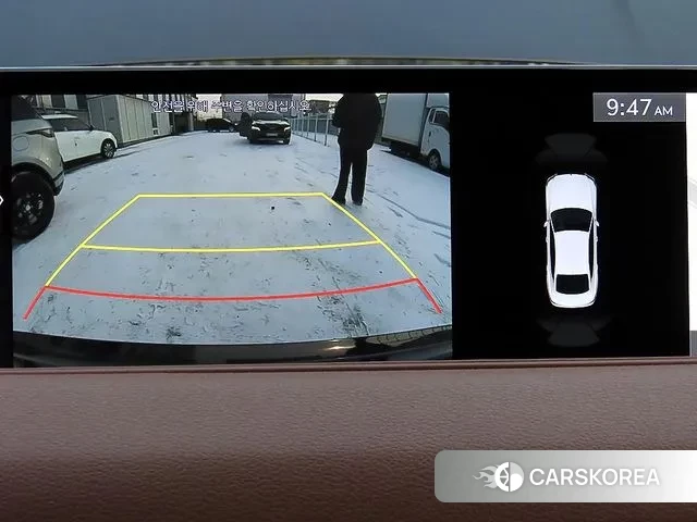 Genesis G80 (RG3) 2021 Черный из Кореи, фото 3