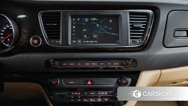 Kia The New Carnival 2020 Черный из Кореи, фото 3