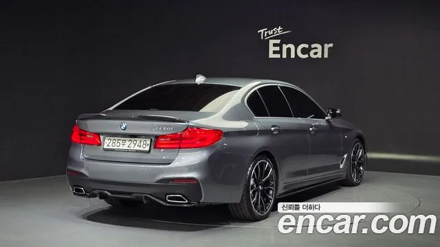 BMW 5 Series (G30) id 2701425 из Кореи 3