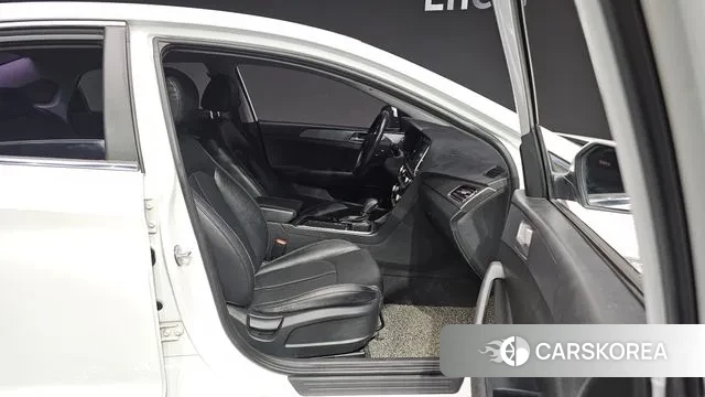 Hyundai Sonata New Rise 2018 Белый из Кореи, фото 3