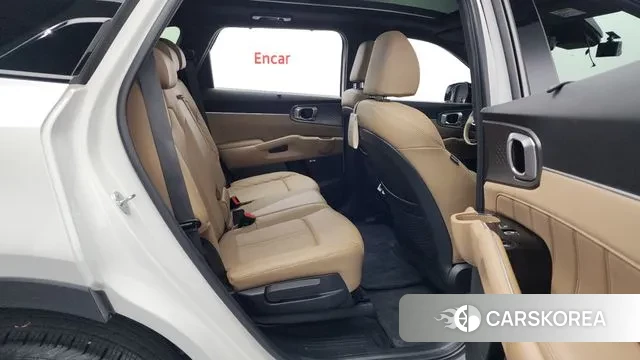 Kia The New Sorento 4th Generation 2023 Белый из Кореи, фото 3