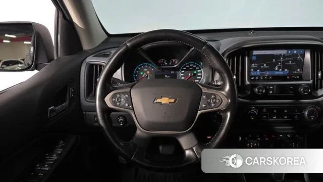 Chevrolet (GM Daewoo) Real New Colorado 2020 Серебристо-серый из Кореи, фото 3