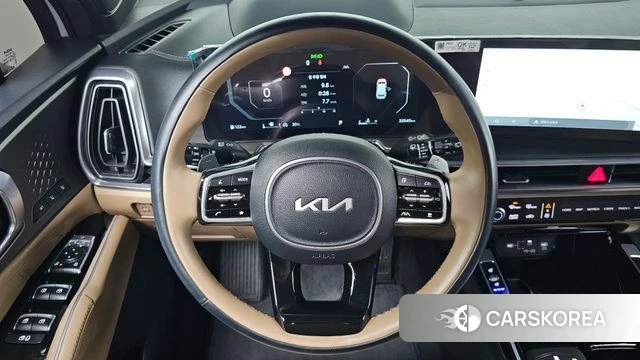 Kia The New Sorento 4th Generation 2025 Белый из Кореи, фото 3
