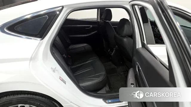 Hyundai Sonata (DN8) 2022 Белый из Кореи, фото 3