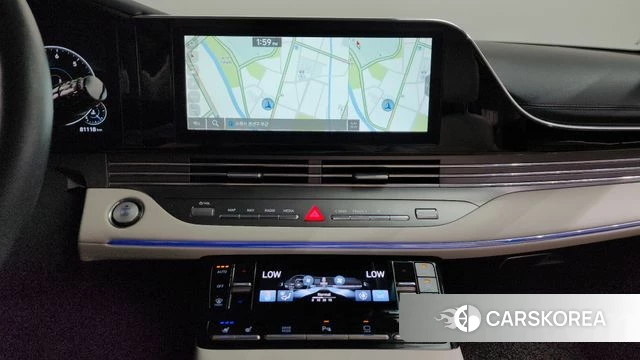 Hyundai The New Grandeur IG 2022 Белый из Кореи, фото 3