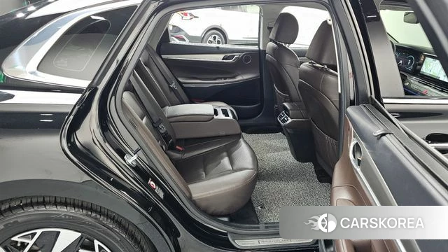 Hyundai The New Grandeur IG Hybrid 2022 Черный из Кореи, фото 3