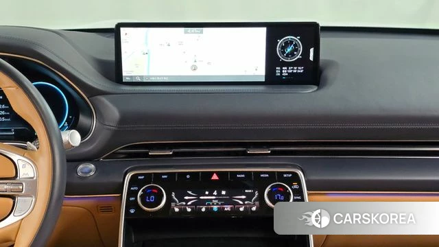 Genesis GV80 2022 Белый из Кореи, фото 3