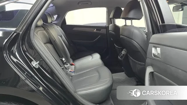 Hyundai Sonata New Rise 2018 Черный из Кореи, фото 3