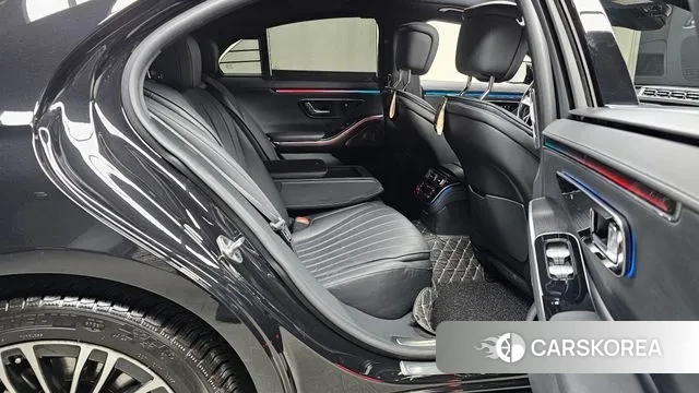 Mercedes-Benz S-Class W223 2022 Черный из Кореи, фото 3