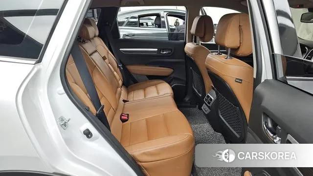 Renault Korea (Samsung) The New QM6 2022 Белый из Кореи, фото 3