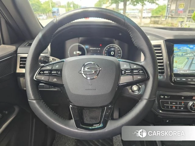 Ssangyong The New Rexton Sports Cannes 2022 Зеленый из Кореи, фото 3