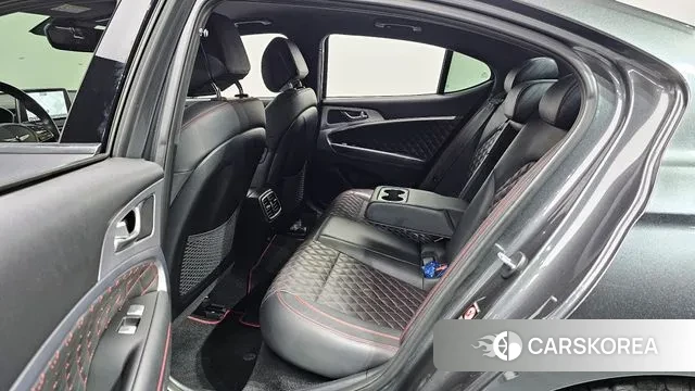 Genesis G70 2018 Серый из Кореи, фото 3