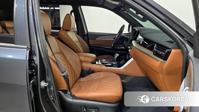 Kia Mohave Master 2022 Серый из Кореи, фото 3