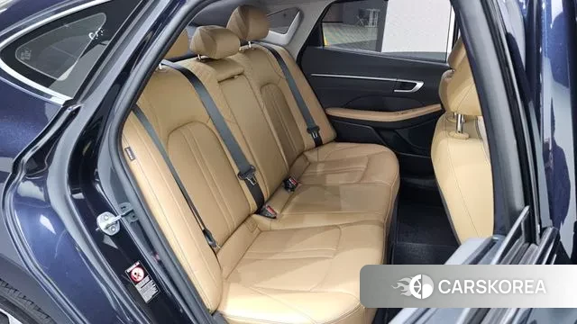 Hyundai Sonata (DN8) 2020 Синий из Кореи, фото 3