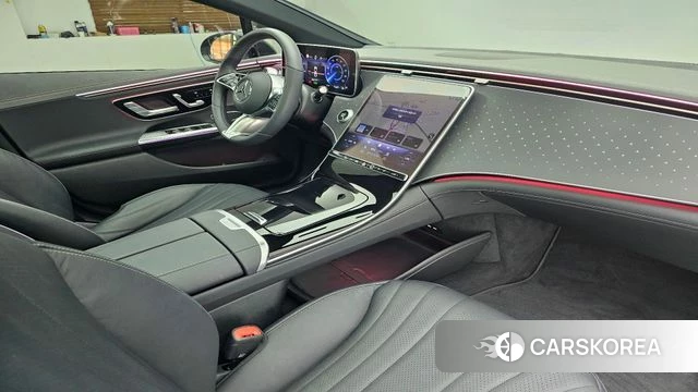 Mercedes-Benz EQE V295 2024 Черный из Кореи, фото 3