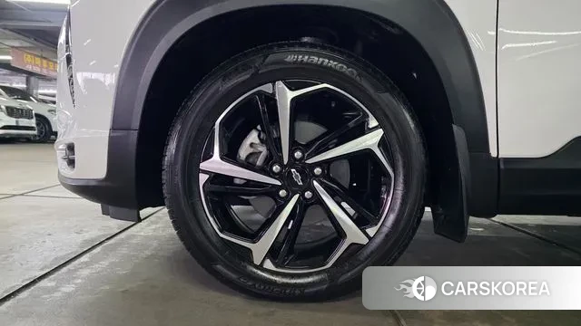 Chevrolet (GM Daewoo) Trailblazer 2020 Белый из Кореи, фото 3