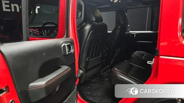 Jeep Wrangler (JL) 2021 Красный из Кореи, фото 3
