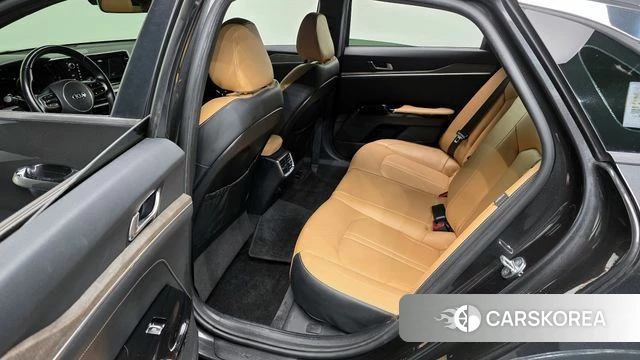 Kia K5 3rd generation 2021 Серый из Кореи, фото 3