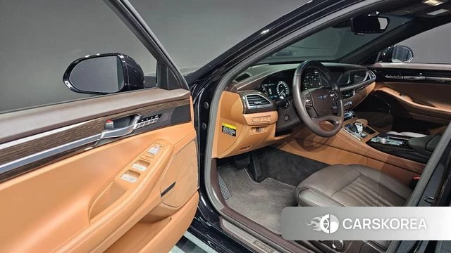 Genesis G90 2021 Черный из Кореи, фото 3